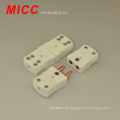 MICC Standard 950 Celsius Keramik 2 Pin Stecker Thermoelement Stecker